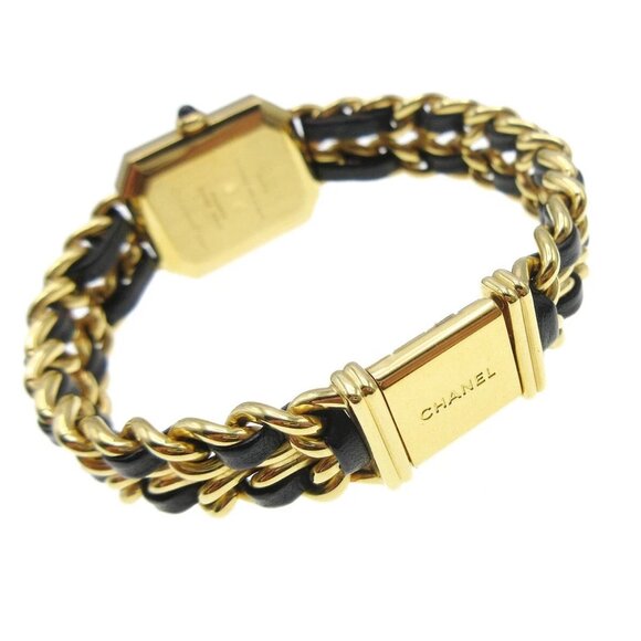 Chanel Premiere Watch Gold #XL U.R.66023 59507 - Picture 6 of 7